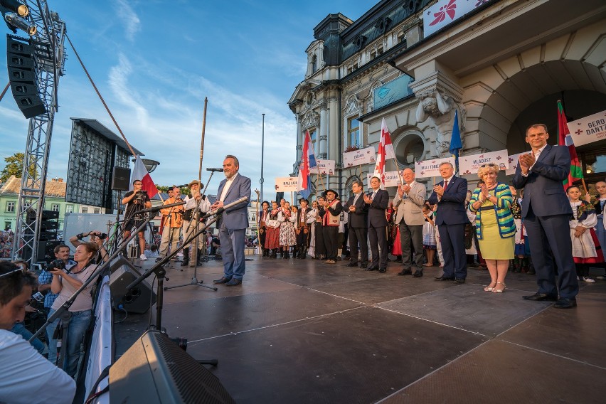 Koncert inauguracyjny Święta Dzieci Gór w Nowym Sączu