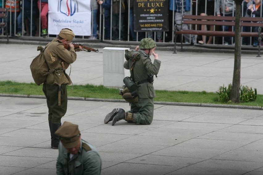 Wielka bitwa rozegrała się na wodzisławskim rynku