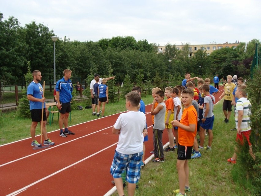 Dzieci z 13 poznańskich szkół podstawowych wzięły udział w...