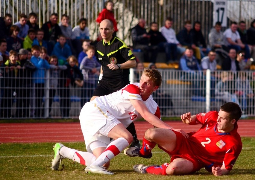 Polska-Czechy U-18.