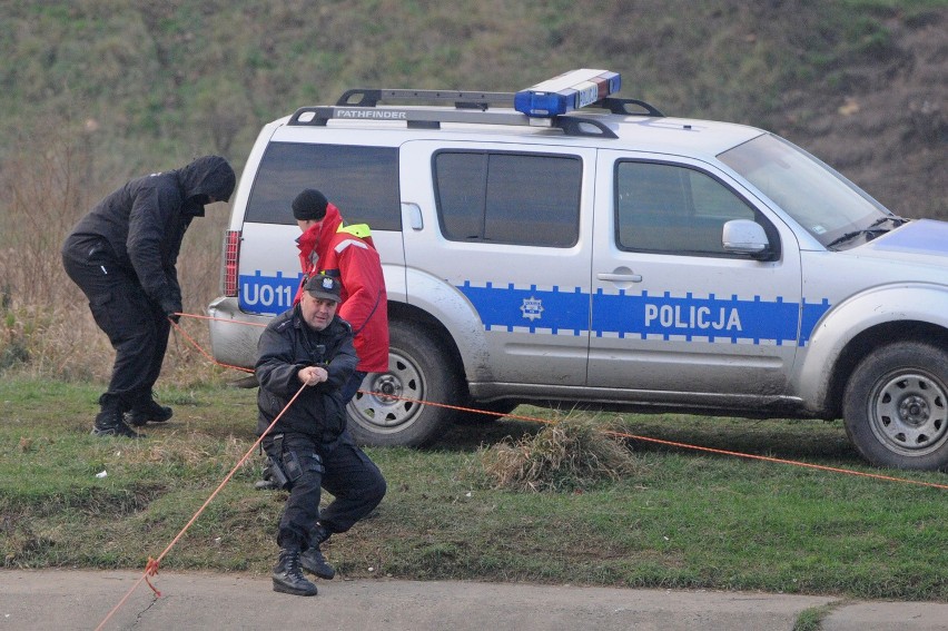 Rękę wyłowiono z Warty pod koniec listopada zeszłego roku