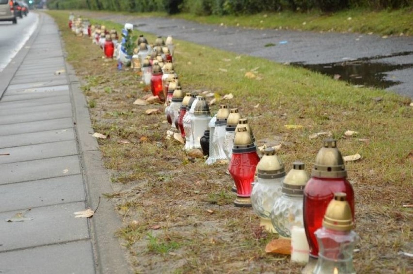 Motocyklista potrącił pieszą w Wejherowie. Oboje zginęli na...