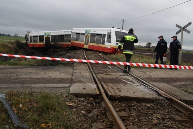 Do wypadku na przejeździe kolejowym w Nowym Gronowie doszło w październiku 2017 r.