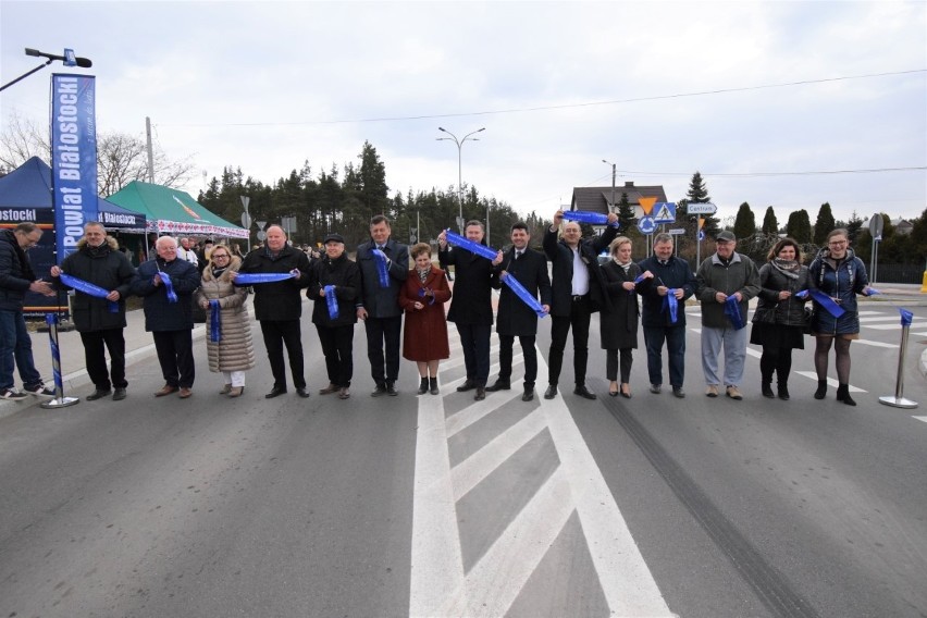 Gródek. Zamiast niebezpiecznego skrzyżowania na ulicy Polnej...