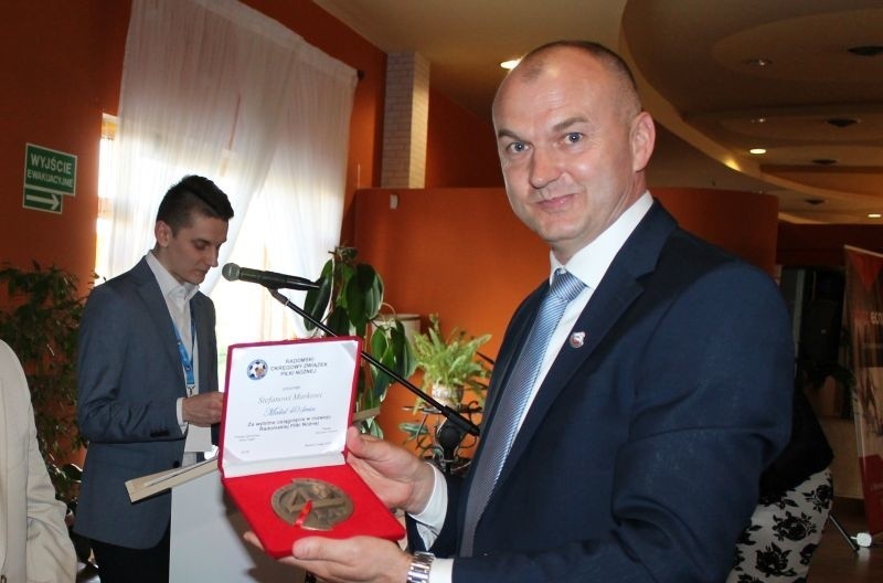 Sławomir Pietrzyk został nowym prezesem Radomskiego OZPN