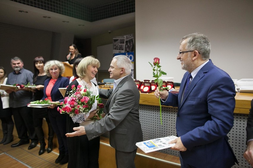 "Nauczyciel na medal" - gala w WSZiA w Opolu.