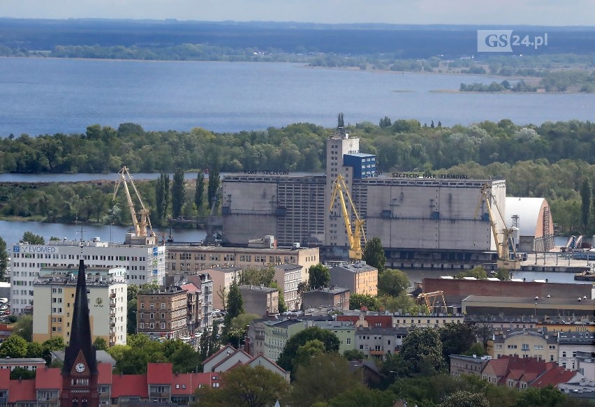 Hanza Tower w Szczecinie