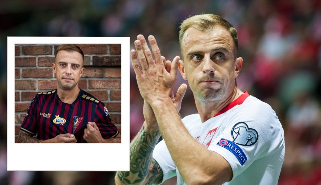 Kamil Grosicki dotrzymał obietnicy. Wrócił do Pogoni Szczecin po 14 latach.