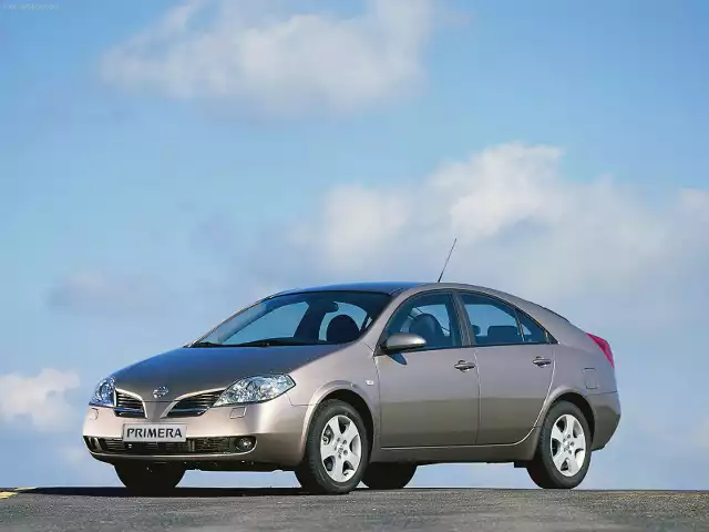 Nissan Primera III (2001), Fot: Nissan