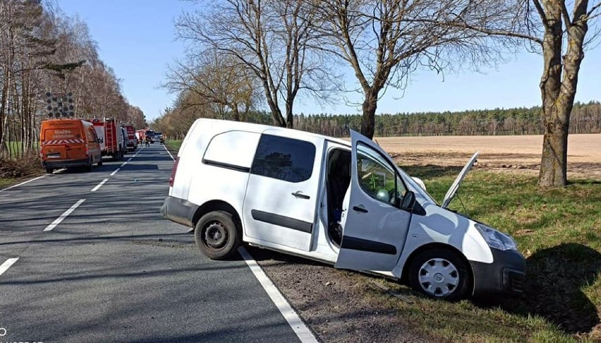 W środę 31.03.2021 po południu na drodze krajowej 25 między...