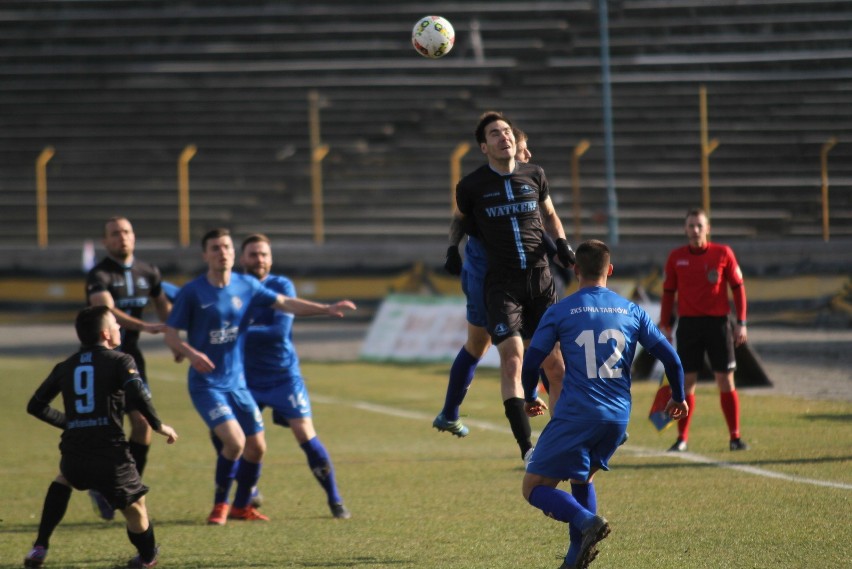 Stal Rzeszów przegrała w Tarnowie i traci już do pozycji lidera 11 punktów [ZDJĘCIA]