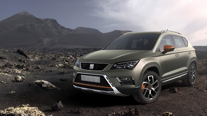 Seat Ateca X-Perience Concept...