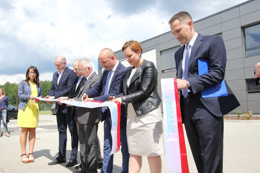 Niemiecki Marbach ruszył pełną parą z produkcją w Kielcach 