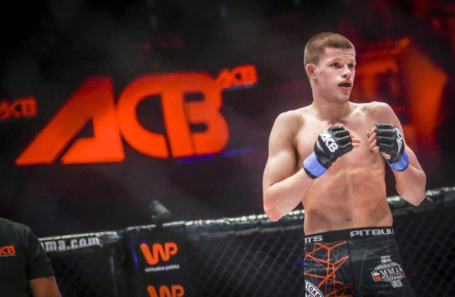 Jakub Wikłacz ma szansę zostać królem wagi koguciej w polskim MMA