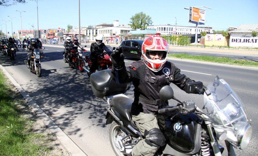 Rozpoczęcie sezonu motocyklowego 2018 w Lublinie. Przez miasto przejechała głośna parada (ZDJĘCIA)