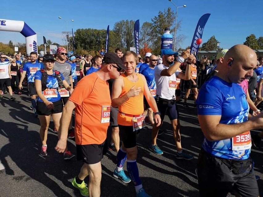 Cracovia Półmaraton 2019 - zdjęcia i wyniki