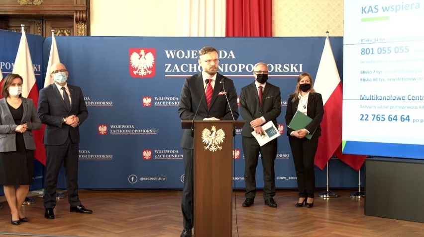 Konferencja prasowa ws. Polskiego Ładu z udziałem Wojewody...
