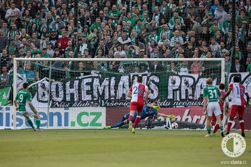 Derby Pragi Bohemians - Slavia (1:3)