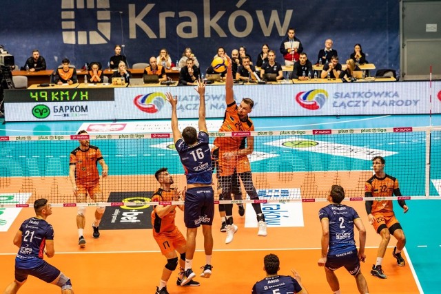 13 listopada 2022 roku w Krakowie Grupa Azoty ZAKSA wygrała z lwowską drużyną tylko 3:2