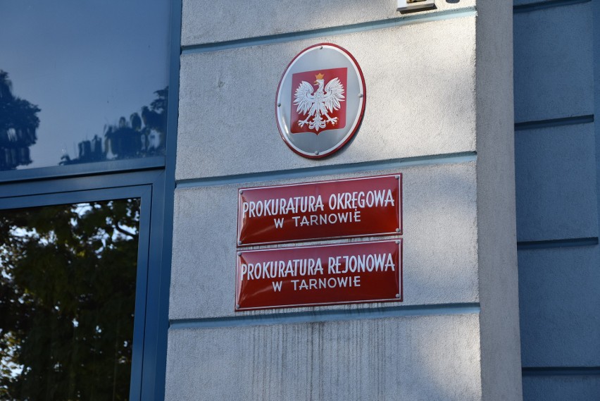 Prokuratura Okręgowa w Tarnowie sporządziła akt oskarżenia...