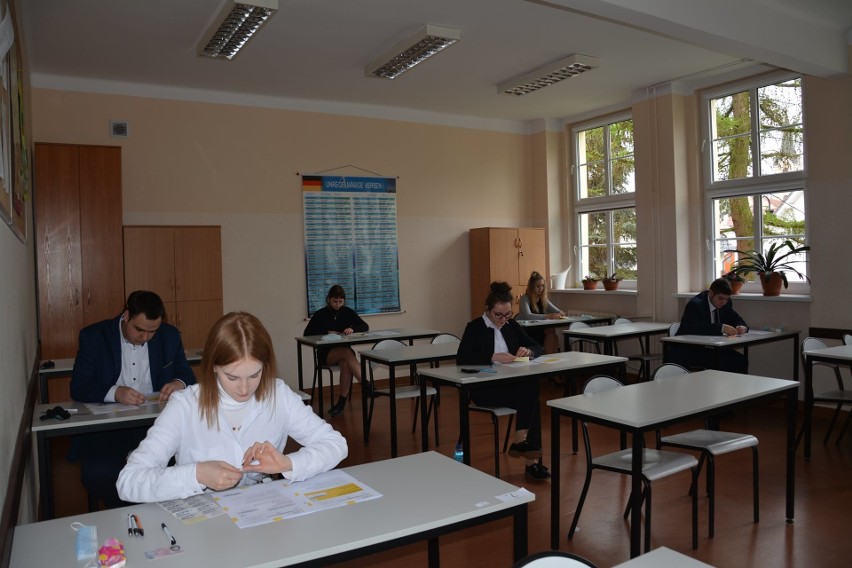 Matura 2021 w sulechowskim Liceum Ogólnokształcącym
