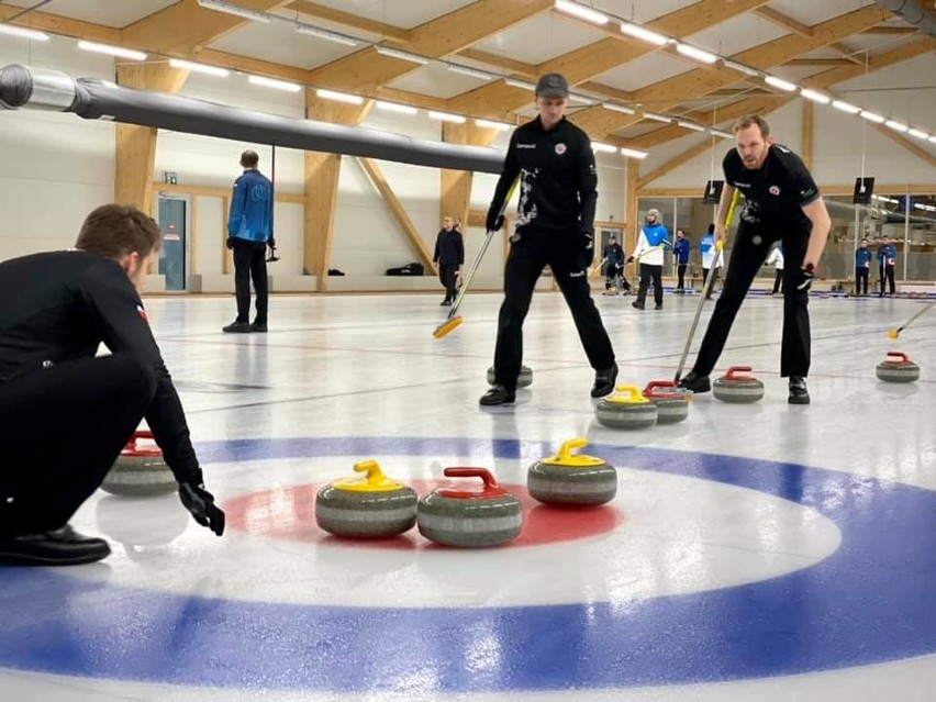 Sopot Curling Club - Team Stych - mistrzowie Polski 2021 w...