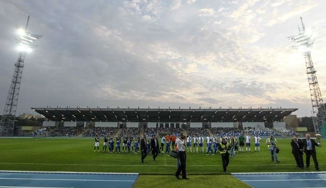 31 sierpnia 2013 roku (Stal - Wigry Suwałki 1:1) na stadionie w Mielcu było 5 tysięcy widzów. Pojemność wynosi prawie 7 tysięcy.
