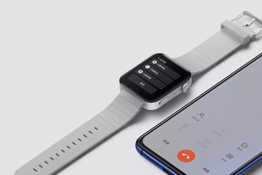 Xiaomi pokazało swój pierwszy inteligentny zegarek, Mi Watch. Urządzenie sprzedawane będzie w dwóch wersjach