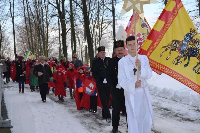 Orszak Trzech Króli Turza Śląska [NOWE ZDJĘCIA]