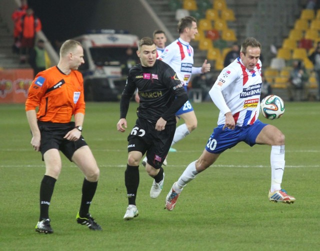 W lutym w Bielsku-Białej zawodnicy Cracovii zremisowali 1:1