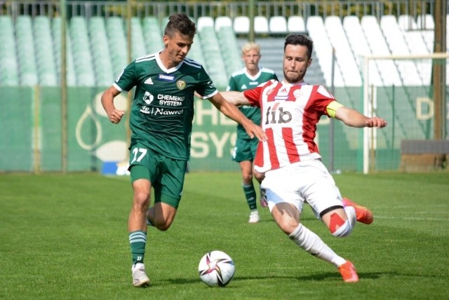 Gola na 2:2 strzelił Przemysław Bargiel, ale wcześniej zmarnował dwie „setki”