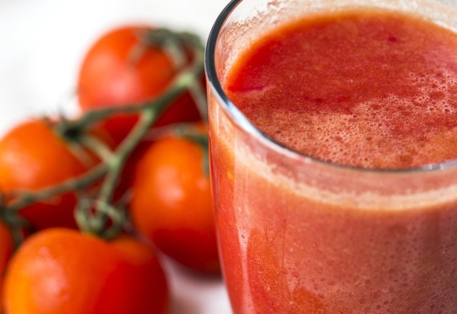 Sok pomidorowy to samo zdrowie.