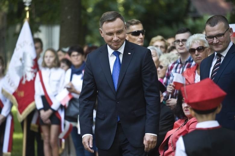 Prezydent Andrzej Duda odwiedził Koszalin, Sianów i Zieleniewo [ZDJĘCIA, WIDEO]