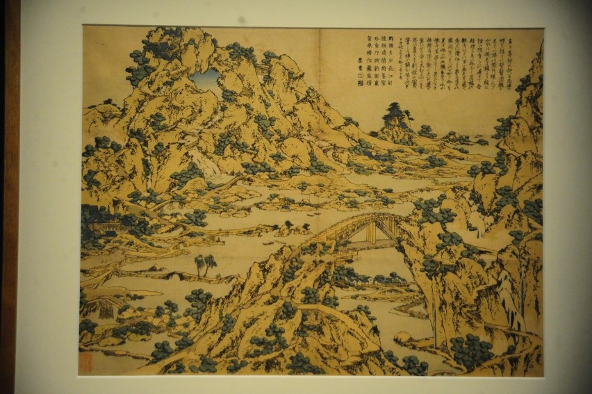 "Hokusai, Wędrując...". Muzeum Narodowe w Krakowie prezentuje najsłynniejsze prace japońskiego mistrza