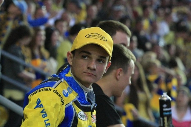 Bartosz Zmarzlik to 17-letni junior Stali Gorzów