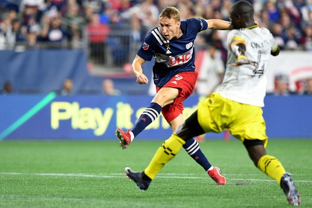 Adam Buksa przez 2 lata strzelił 27 goli w oficjalnych meczach New England Revolution