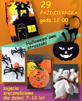 "Halloweenowe Straszaki" w Bydgoszczy. To były kreatywne warsztaty dla dzieci 