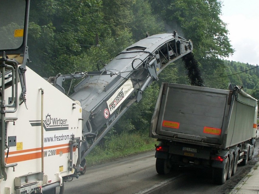 Frezowanie ul. Wyzwolenia w Wiśle to koszmar dla...