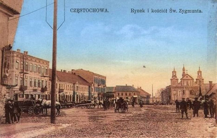 Częstochowa na starych fotografiach | Dziennik Zachodni