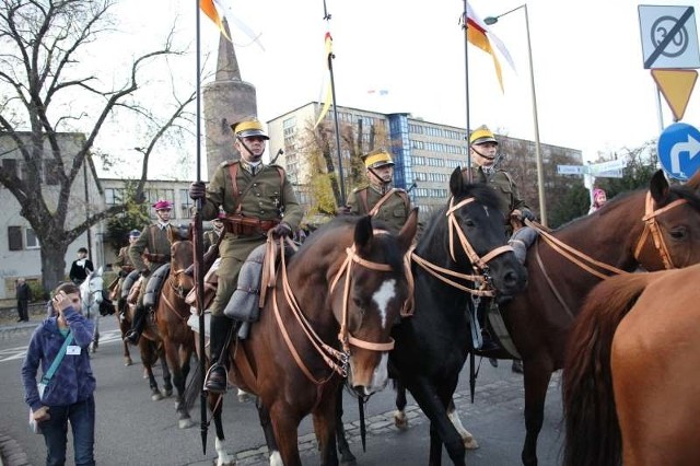 Obchody Święta Niepodległości w Opolu w 2012 r.