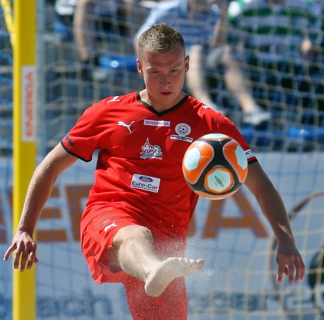 Ruszyly VI Mistrzostwa Polski Energa Beach Soccer w Ustce