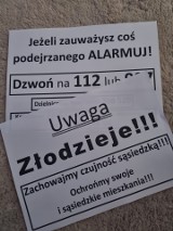 Podejrzane znaki na klatkach schodowych w Krakowie. Tak złodzieje oznaczają mieszkania, które chcą okraść. Sprawdź!
