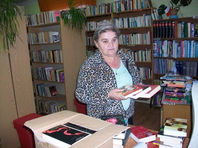Jadwiga Perzyńska przepracowała w siniarzewskiej filii biblioteki 32 lat. Wraz z jej odejściem na emeryturę filia przestanie istnieć.