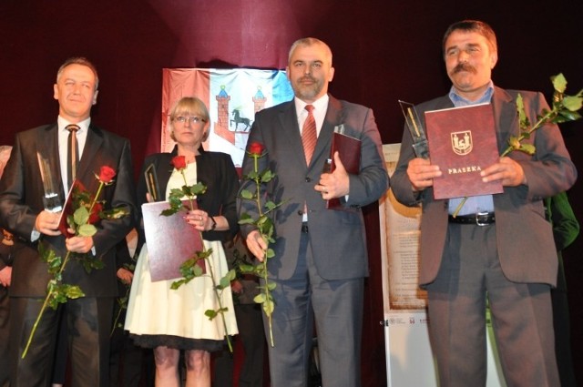 Laureaci Praszkowskich Koziołków 2014