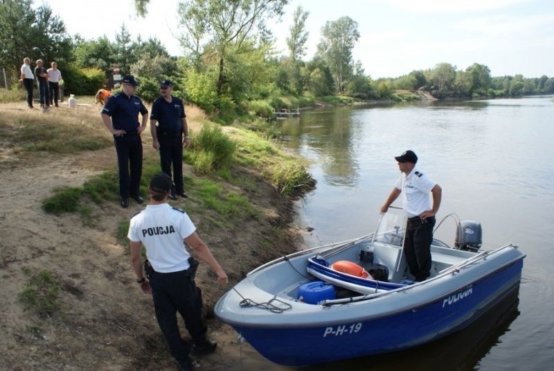 W środę, 30 lipca, rano w Dzbeninie nad Narwią ponownie...