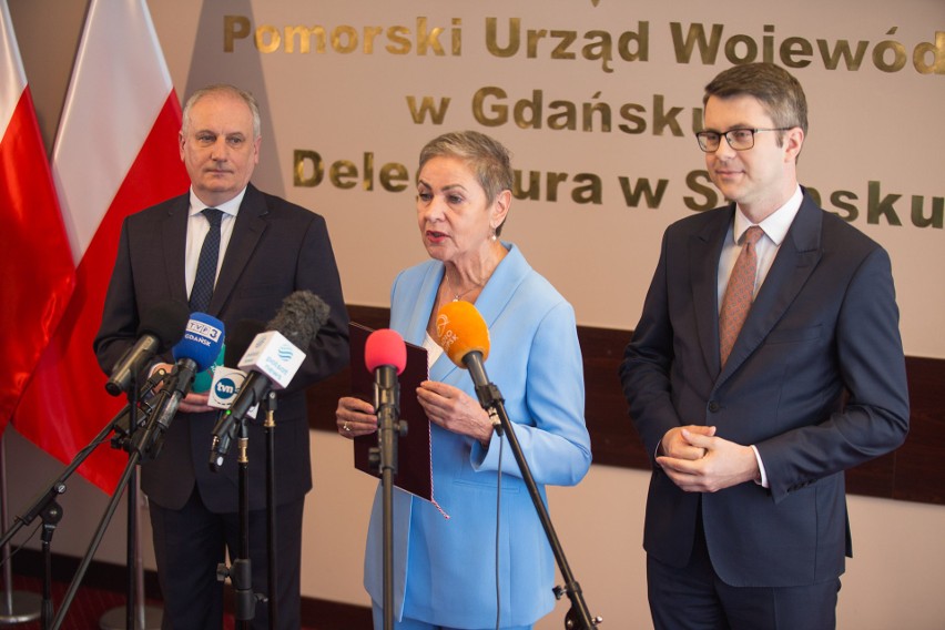 Będą nowe drogi i infrastruktura sportowa w Słupsku i regionie