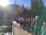 Tatry. Wyjątkowo tłoczny weekend w górach. Wielkie kolejki przy wejściach na szlaki