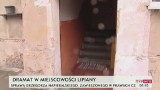 W Lipianach wyrzucono siedmiodniowe niemowlę z drugiego piętra  [wideo]