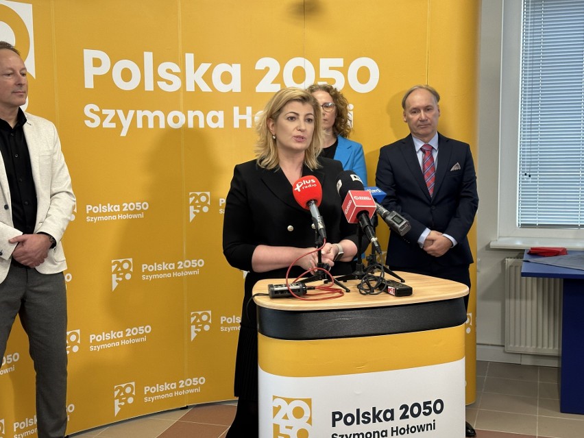 Polska 2050 w Radomiu przedstawiła kandydatów do Sejmiku Województwa Mazowieckiego