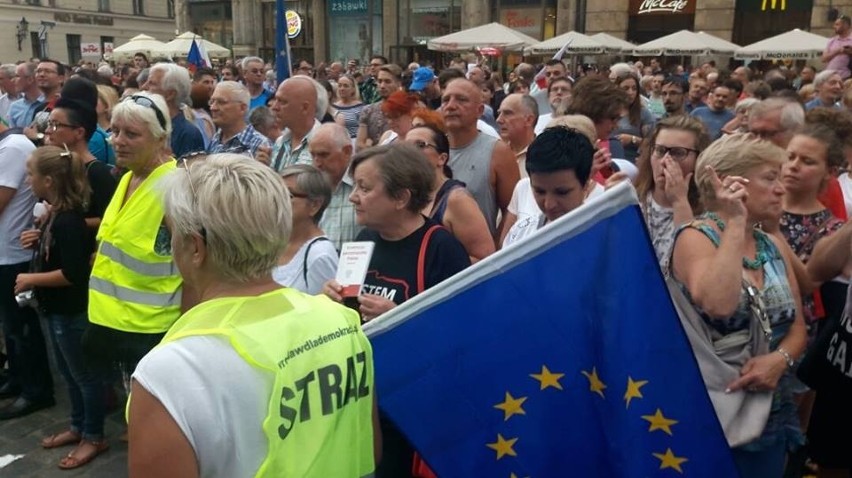 Protest na Rynku